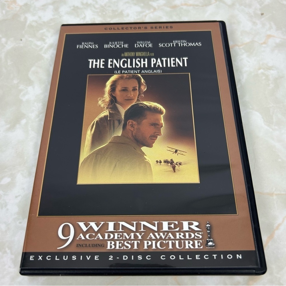The English Patient (2 Disc Collector’s Edition)